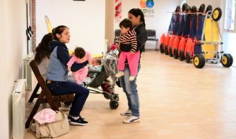 El Centro de Salud Norte, clido y confortable